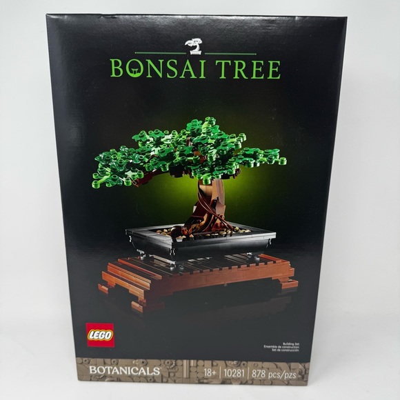 Lego Other - LEGO Bonsai Tree LEGO Icons Bonsai Tree Home Décor Set 10281 NEW factory sealed